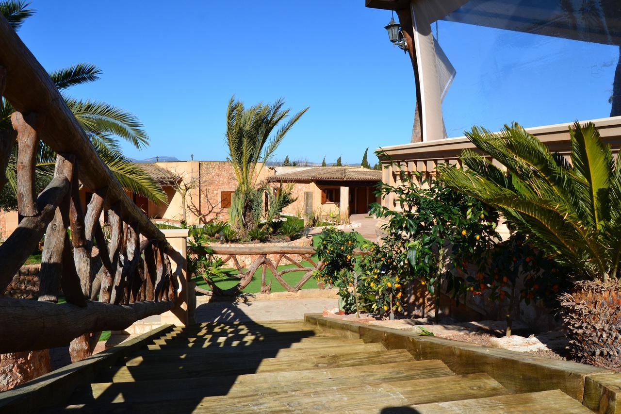 Agroturismo Es Gallicant Campos  Exterior photo