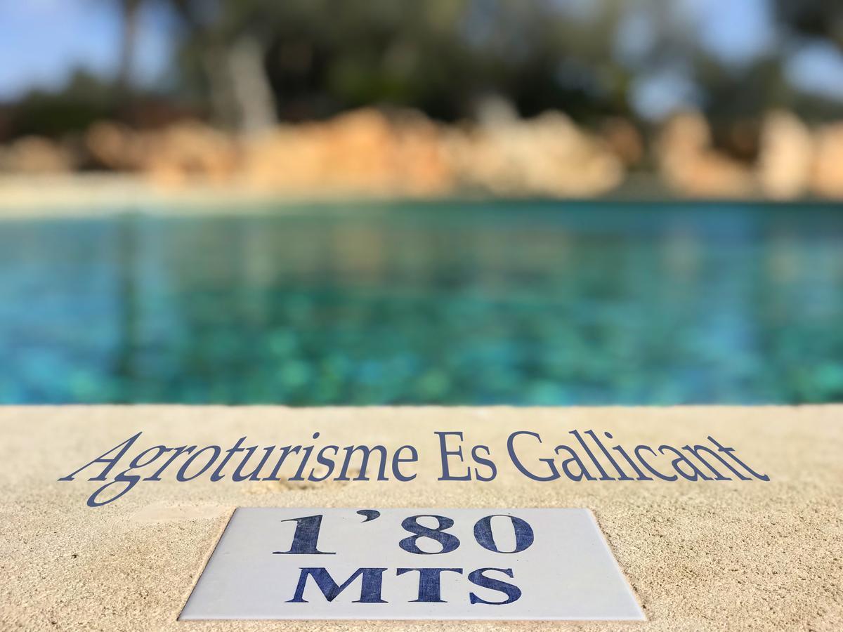 Agroturismo Es Gallicant Campos  Exterior photo