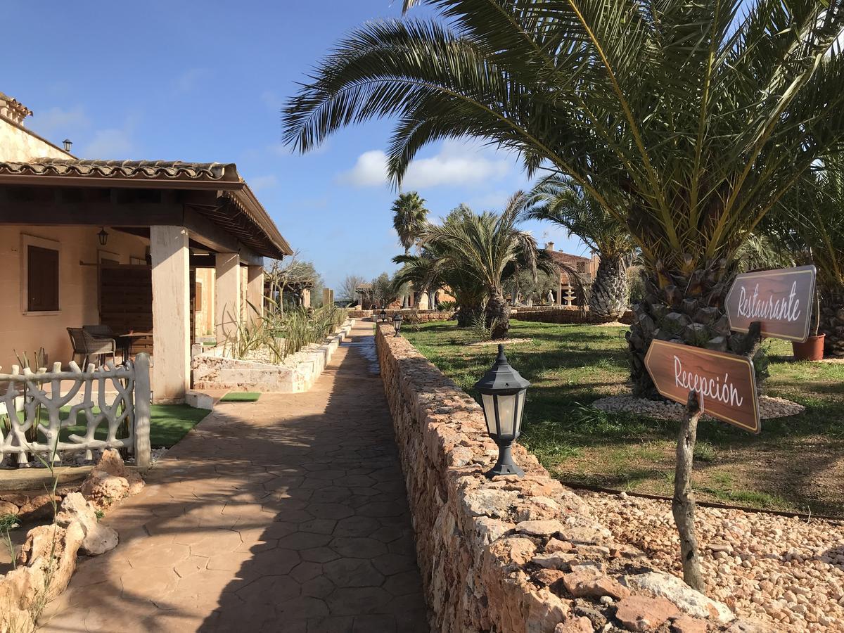 Agroturismo Es Gallicant Campos  Exterior photo