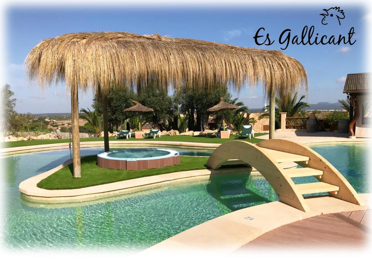 Agroturismo Es Gallicant Campos  Exterior photo