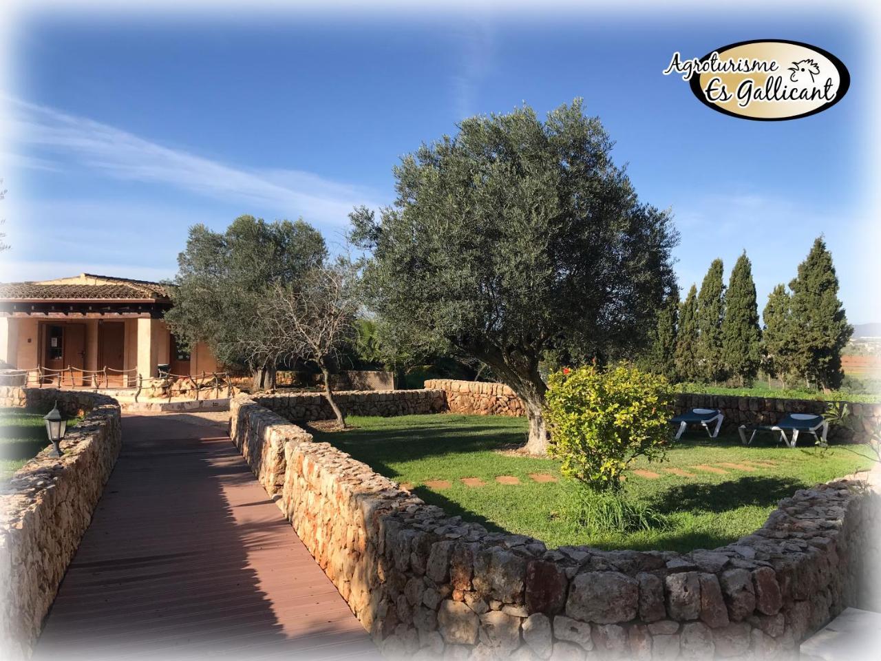 Agroturismo Es Gallicant Campos  Exterior photo