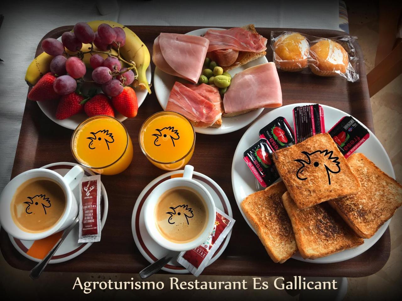 Agroturismo Es Gallicant Campos  Exterior photo